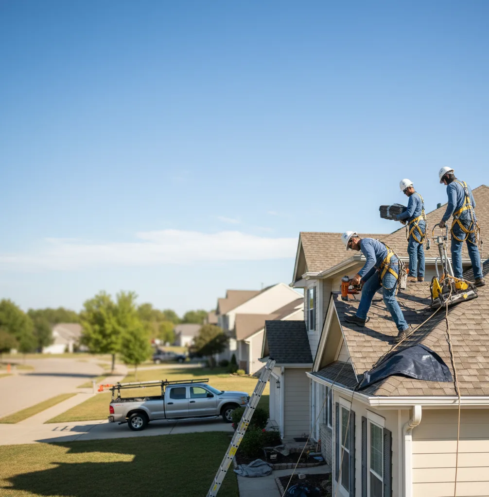 Shingle Replacement in Eyota, MN